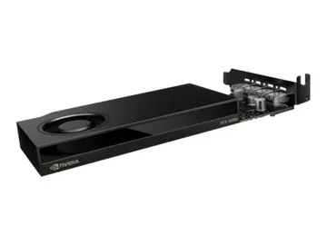 NVIDIA RTX Carte graphique — 8 Go GDDR6, PCIe 4.0 x8 profil bas, 4 x Mini DisplayPort, réf. 900-5G172-2580-000