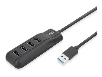 ACT Concentrateur (hub) — de bureau, 4 x USB 3.2 Gen 1, réf. AC6320