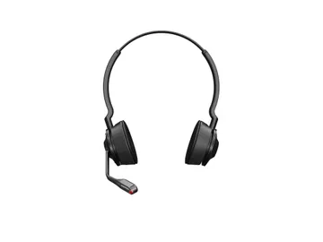 Jabra Engage 55 SE Stereo — sans fil, USB-A via adaptateur DECT, sur-oreille, certifié UC