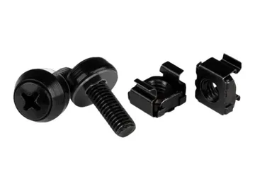 StarTech.com Startech Écrou cage M6 — Pack de 100