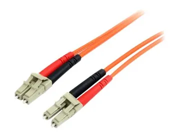 StarTech.com Câble patch à fibre optique duplex 62,5/125 multimode 3 m L — 62,5 / 125 microns, Cordon de racco