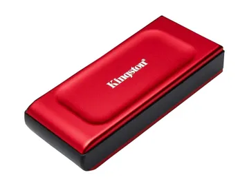 Kingston XS1000 SSD — rouge, 2 To