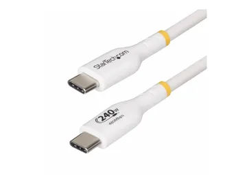 StarTech.com 2m USB C Charging Cable — Câble USB, USB-C (M) pour USB-C (M), USB 2.0