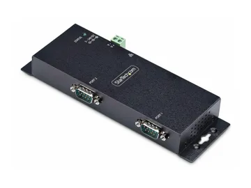 StarTech.com Adaptateur Série vers Ethernet à 2 Ports