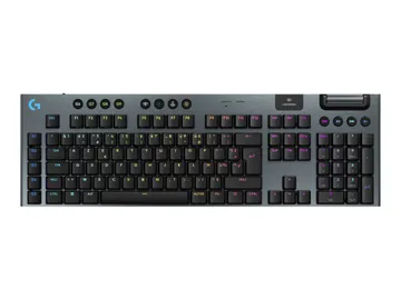 Logitech G915 X Clavier — sans fil, Bluetooth 5.0, backlit, AZERTY, commutateur : GL Tactile