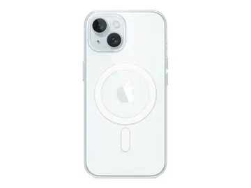 Apple Coque de protection pour téléphone portable — pour iPhone 15, compatibilité avec MagSafe, polycarbonate