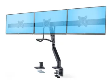 StarTech.com Crossbar Triple Monitor Desk Mount