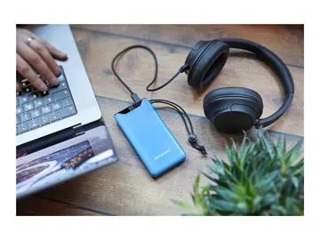 Intenso F20000 Banque d'alimentation — 20000 mAh, 20 Watt, QC 3.0, bleu