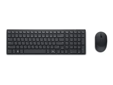 Dell Pro KM555 Ensemble clavier et souris — sans fil, Bluetooth, QWERTY