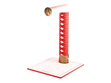 Pixminds Lexip Socle pour casque, casque — rouge, blanc