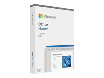 Microsoft Office Home 2024 — 1 PC/Mac, sans support, anglais