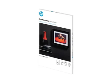 HP Premium Plus Photo Paper — A4 (210 x 297 mm), 300 g/m², 20 feuille(s) papier photo