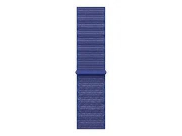 Apple Boucle pour montre intelligente — 46mm, 200 mm, bleu d'outremer