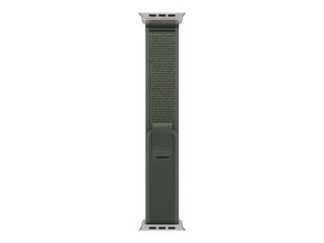 Apple Trail Loop Boucle pour montre intelligente — 49 mm, finition titane naturel, taille P/M