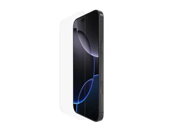 Belkin InvisiGlass — pour Apple iPhone 16 Pro Max, traité, verre