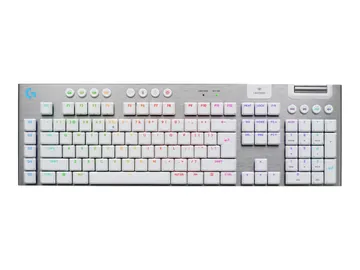 Logitech G915 X Clavier — sans fil, Bluetooth 5.0, backlit, QWERTY