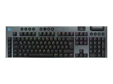 Logitech G915 X Clavier — sans fil, Bluetooth 5.0, backlit
