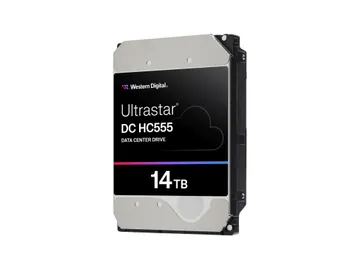 WD Ultrastar DC HC555 — 14 To, 3.5", SATA 6Gb/s