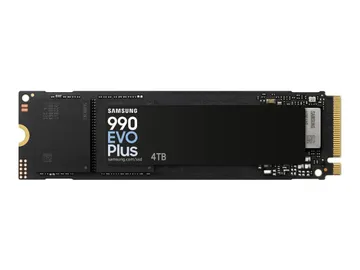Samsung 990 EVO Plus MZ-V9S2T0 — 4 To, M.2 2280, PCIe 5.0 x2 (NVMe)