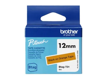 Brother BTAG-T31 Noir sur orange
