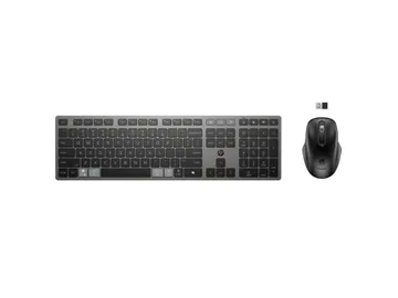 HP 725 Ensemble clavier et souris — sans fil, Bluetooth, multi-appareils