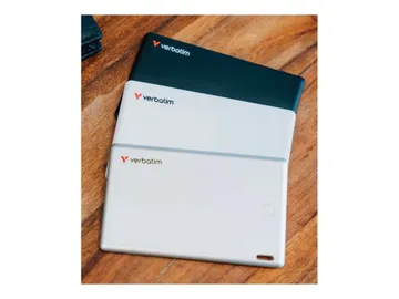 Verbatim My Finder — blanc (pack de 3), noir, argent