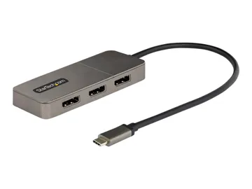 StarTech.com Adaptateur Multi-Moniteur USB-C 3 Ports/Hub USB-C vers 3x D