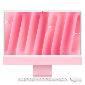 Apple iMac — 16 Go, 256 Go, 23,5", Apple M4 chip CPU 8‑core, réf. MWUG3SM/A
