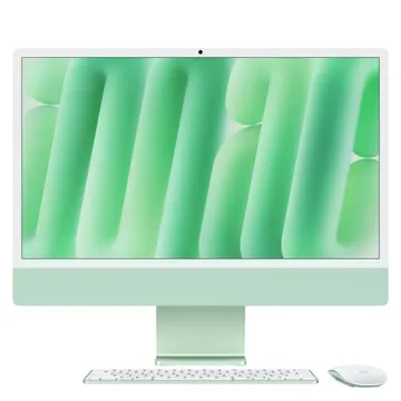 Apple iMac — 16 Go, 256 Go, 23,5", Apple M4 chip CPU 10‑core, réf. MWUY3FN/A