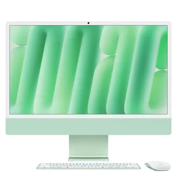 Apple iMac — 16 Go, 256 Go, 23,5", Apple M4 chip CPU 8‑core, réf. MWUE3FN/A