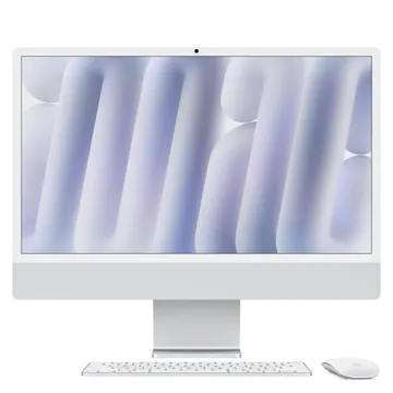 Apple iMac — 16 Go, 256 Go, 23,5", Apple M4 chip CPU 10‑core, réf. MWUU3FN/A