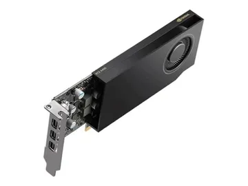 NVIDIA RTX Carte graphique — 4 Go GDDR6, PCIe 4.0 x8, 4 x Mini DisplayPort