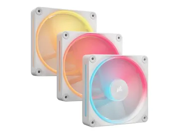Corsair iCUE Link LX120-R RGB Starter Kit — lot de 3