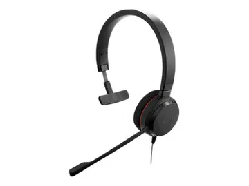 Jabra Evolve 20 MS mono — USB-C, USB-A, sur-oreille