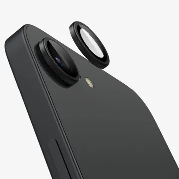 Spigen Optik Pro EZ Fit — Apple, iPhone 16e, Résistant aux rayures