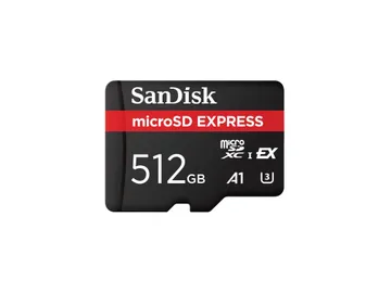 SanDisk Express Carte mémoire flash — A1 / UHS-I U3