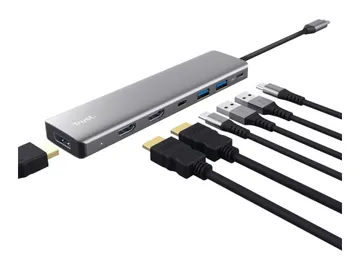 Trust Dalyx 7-in-1 USB-C Multiport Adapter