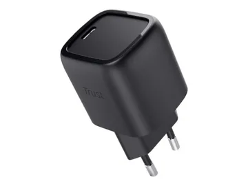 Trust Maxo Adaptateur secteur — 30 Watt, sur le câble : USB-C, noir