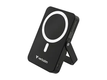 Verbatim Charge 'n' Go — 10000 mAh, 20 Watt, PD (USB-C), noir