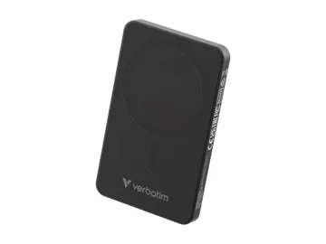 Verbatim Charge 'n' Go Essentials — 5000 mAh, 20 Watt
