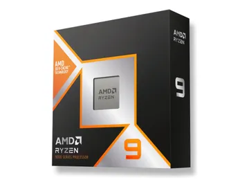 AMD Ryzen 9 9950X3D — 16 cœurs, 32 fils, 128 Mo cache, OEM