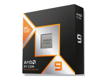 AMD Ryzen 9 9900X3D — 12 coeurs, 24 filetages, 128 Mo cache, Box