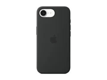 Apple Coque de protection pour téléphone portable — pour iPhone 16e, silicone, noir