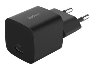 Belkin BOOST CHARGE — 25 Watt, PD 3.1/PPS, Fast Charge (USB-C), réf. WCA012KQBK