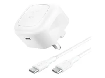 Belkin BOOST CHARGE — 45 Watt, PD 3.1/PPS (USB-C), sur le câble : USB-C