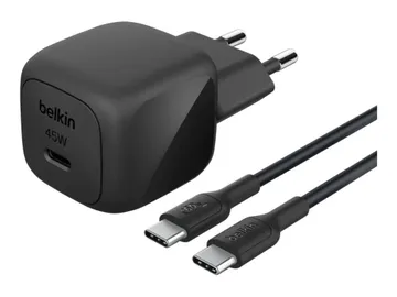 Belkin BOOST CHARGE — 45 Watt, Power Delivery 3.1, Fast Charge (USB-C)