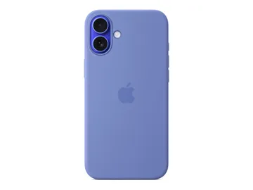 Apple Coque de protection pour téléphone portable — pour iPhone 16 Plus, compatibilité avec MagSafe, silicone