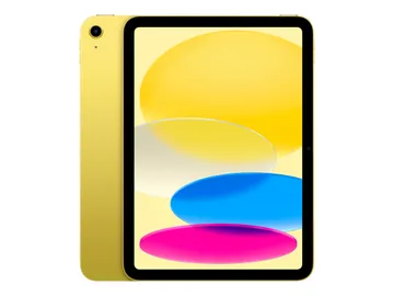 Apple iPad A16 Wi-Fi — 11" IPS (2360 x 1640), jaune