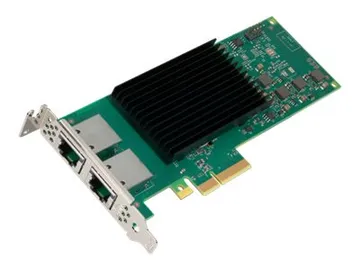 Intel Ethernet Network Adapter E610-XT2 — PCIe 4.0 x4, 10 Gigabit Ethernet x 2, Adaptateur réseau