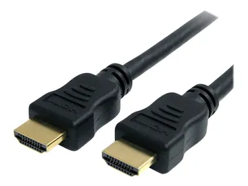 StarTech.com Câble HDMI haute vitesse Ultra HD 4K x 2K avec Ethernet de — Cordon HDMI vers HDMI, Câble HDMI av, 1 m